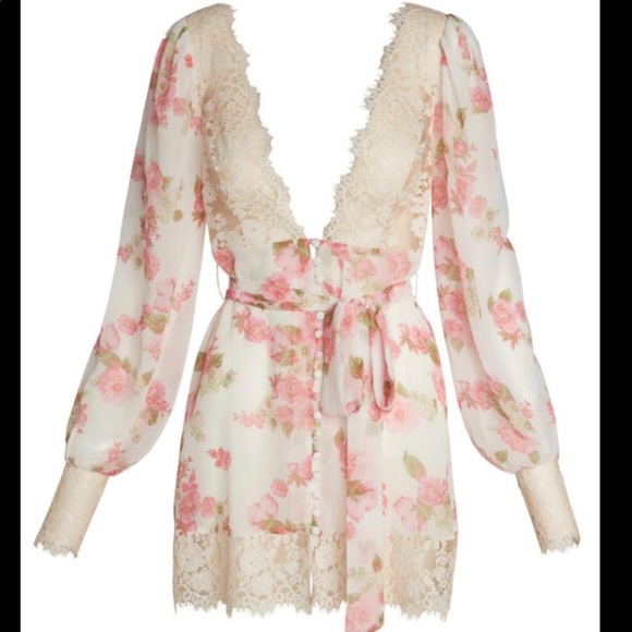 For Love And Lemons Dresses & Skirts - Victoria secrets For Love & Lemons Melrose Robe